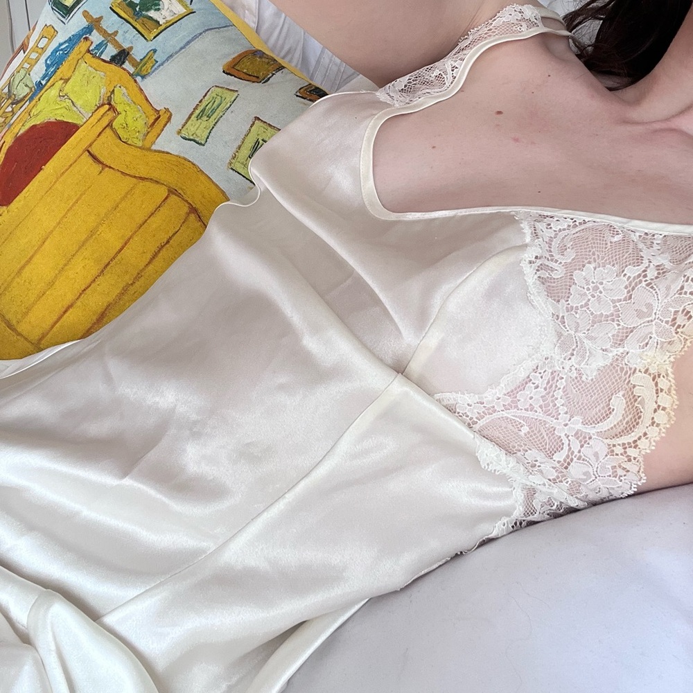 Vintage VS Mini Slip Dress